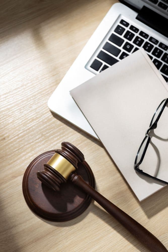 Proces prawny w kancelarii